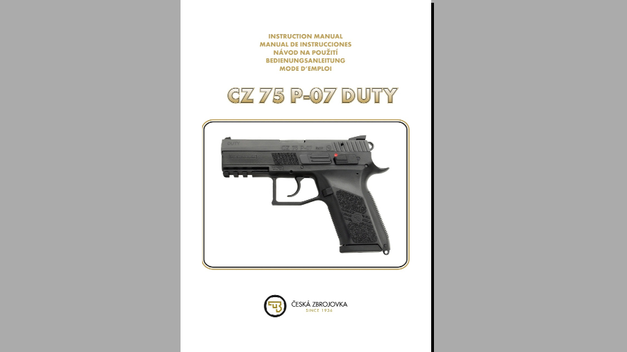  CZ 75 P07 Duty 0.00